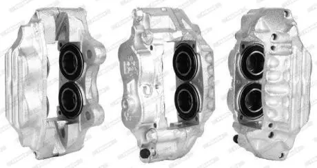 Гальмівний дисковий супорт передн Лів (відновлений) TOYOTA 4 RUNNER I, 4 RUNNER II, HILUX IV, HILUX V, HILUX VI, LAND CRUISER, LAND CRUISER 80 VW TARO 2.0-4.2D 08.83 FERODO FCL692860