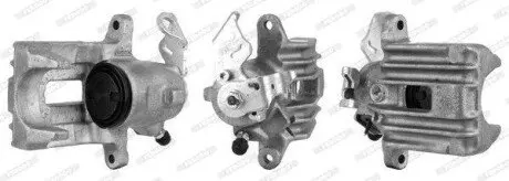 Гальмівний дисковий супорт задн Лів (відновлений) SEAT LEON, TOLEDO II SKODA OCTAVIA I VW BORA, BORA I 1.4-2.3 09.96-12.13 FERODO FCL694315