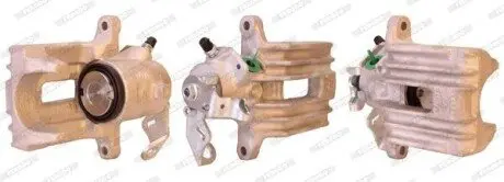 Гальмівний дисковий супорт задн Прав (відновлений) SEAT LEON, TOLEDO II SKODA OCTAVIA I VW BORA, BORA I 1.4-2.3 09.96-12.13 FERODO FCL694316