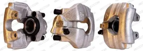 Гальмівний дисковий супорт передн Прав (відновлений) VW CALIFORNIA T5 CAMPER, CALIFORNIA T6 CAMPER, MULTIVAN T5, MULTIVAN T6, TOUAREG, TRANSPORTER T5, TRANSPORTER T6 1.9D-3.2 01.03-08.24 FERODO FCL694334