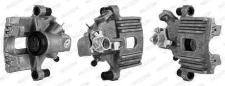 Гальмівний дисковий супорт задн Лів (відновлений) MINI (R50, R53), (R52) 1.4D/1.6 06.01-07.08 FERODO FCL694605