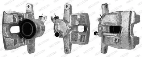 Гальмівний дисковий супорт задн Лів (відновлений) LAND ROVER DISCOVERY III, DISCOVERY IV, RANGE ROVER III, RANGE ROVER SPORT I TOYOTA CELICA 1.8-5.0 08.99-12.18 FERODO FCL694639