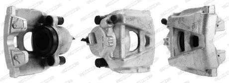 Гальмівний дисковий супорт передн Лів (відновлений) AUDI Q3 SEAT ALHAMBRA VW PASSAT B7, SHARAN, TIGUAN 1.4-2.5 09.07-12.22 FERODO FCL695027 Купити в Україні