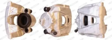 Гальмівний дисковий супорт передн Прав (відновлений) AUDI Q3 SEAT ALHAMBRA VW PASSAT B7, SHARAN, TIGUAN 1.4-2.5 09.07-12.22 FERODO FCL695028