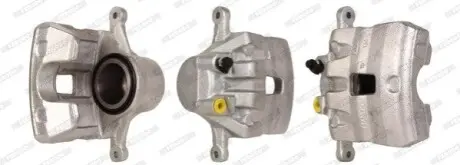 Гальмівний дисковий супорт передн Лів (відновлений) CHEVROLET CAMARO, MALIBU OPEL ASTRA J, ASTRA J GTC, CASCADA, INSIGNIA A, INSIGNIA A COUNTRY, ZAFIRA C SAAB 9-5 1.4-3.6 07.08 FERODO FCL695195