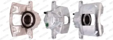 Гальмівний дисковий супорт передн Лів (відновлений) CHRYSLER GRAND VOYAGER V, TOWN & COUNTRY, VOYAGER V DODGE JOURNEY, NITRO FIAT FREEMONT JEEP CHEROKEE, COMPASS, WRANGLER III 2.0D-4.0 08.06 FERODO FCL695313