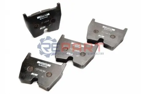 Тормозные колодки, тюнинг FERODO FCP1664H