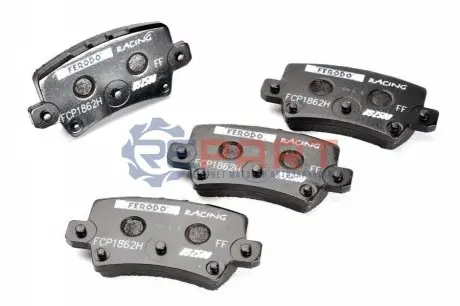Тормозные колодки, тюнинг FERODO FCP1862H