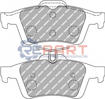 Гальмівні колодки, тюнінг FERODO FCP1931H (фото 1)