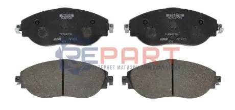 Тормозные колодки, тюнинг FERODO FCP4425H