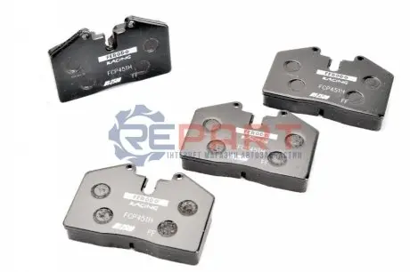 Тормозные колодки, тюнинг FERODO FCP451H