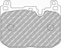 Тормозные колодки, тюнинг FERODO (FCP4611H) изображение 1