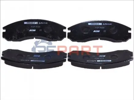 Тормозные колодки, тюнинг FERODO FCP765H