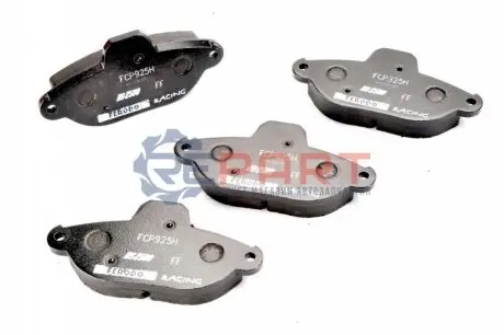 Тормозные колодки, тюнинг FERODO FCP925H