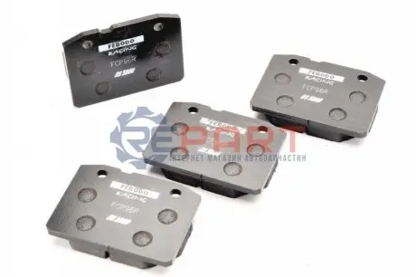 Тормозные колодки, тюнинг FERODO FCP96R