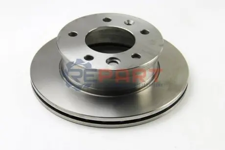 Фото Диск гальмівний (передній) MB Sprinter 208-416 96- (276x22) FERODO (FCR228A) зображення 1