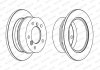 Диск тормозной FERODO FCR230A (фото 1)