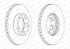 Гальмівний диск FERODO FCR261A (фото 1)