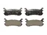 Комплект гальмівних колодок задн, MAZDA 323 C V, 323 F V, 323 P V, 323 S V, MX-5 I, MX-5 II 1.5-2.0 01.93-10.05 FERODO (FDB1012) зображення 1