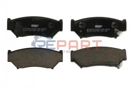 Комплект гальмівних колодок передн, GEO TRACKER SUZUKI GRAND VITARA I, JIMNY, VITARA 1.5D-2.0D 01.88 FERODO FDB1020