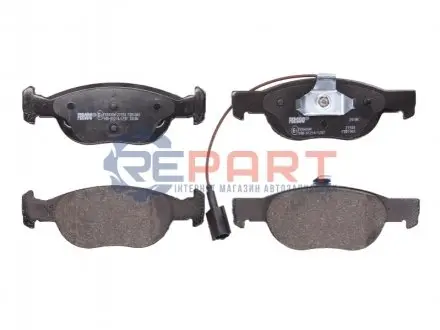 Тормозные колодки, дисковые. FERODO FDB1040
