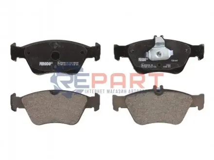 Фото Колодки гальмівні (передні) MB E-class (W210)/C-class (W202) 95-02 FERODO (FDB1049) зображення 1
