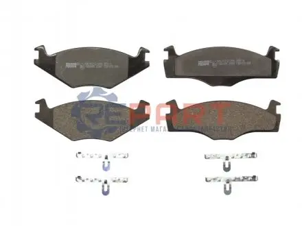 Тормозные колодки, дисковые. FERODO FDB1072