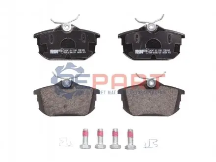 Фото Тормозные колодки, дисковые. FERODO (FDB1095) изображение 1