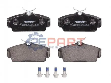 Тормозные колодки, дисковые. FERODO FDB1096 Купить в Украине