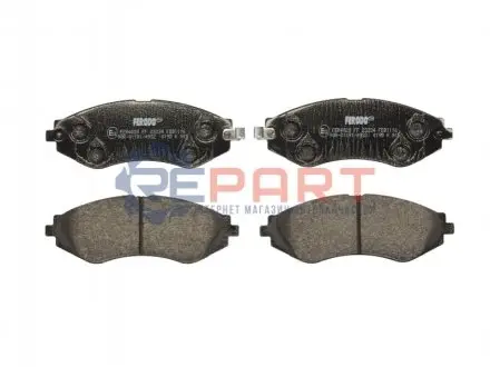 Тормозные колодки дисковые FERODO FDB1116 Купить в Украине