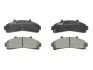 Комплект гальмівних колодок передн, FORD F-250 FORD USA BRONCO II, E, EXPLORER, F-250, F-350, RANGER MAZDA B-SERIE 2.3-7.5 09.85-09.07 FERODO (FDB1129) зображення 1