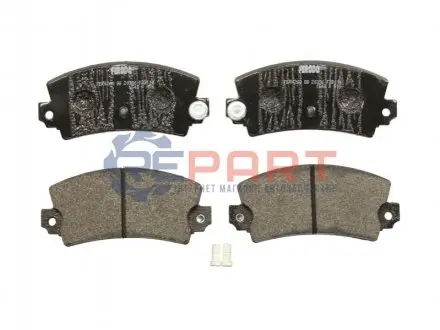 Тормозные колодки дисковые FERODO FDB114