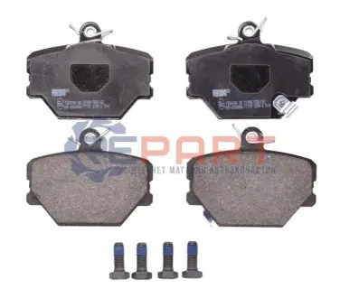 Тормозные колодки дисковые FERODO FDB1162