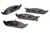 Комплект гальмівних колодок передн (із замком), CHRYSLER CIRRUS, SEBRING, STRATUS DODGE AVENGER, STRATUS PLYMOUTH BREEZE 2.0/2.4/2.5 05.94-04.01 FERODO (FDB1254) зображення 1