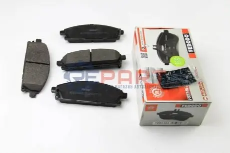 Тормозные колодки, дисковые. FERODO FDB1263 Купить в Украине