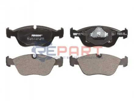 Тормозные колодки дисковые FERODO FDB1285