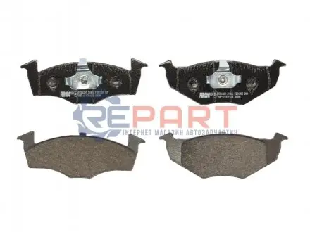 Тормозные колодки, дисковые. FERODO FDB1288