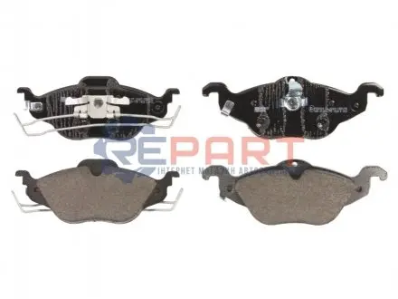 Фото Колодки гальмівні (передні) Opel Astra G 98-09/Chevrolet Corsa 94-02 FERODO (FDB1293) зображення 1