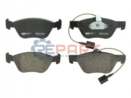 Тормозные колодки, дисковые. FERODO FDB1299
