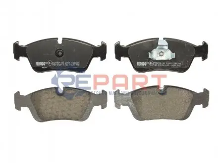 Фото 1 — Колодки гальмівні (передні) BMW 3 (E36/E46) 90-05 FERODO (FDB1300) Фото Колодки гальмівні (передні) BMW 3 (E36/E46) 90-05 FERODO (FDB1300) зображення 1