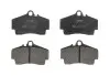 Комплект гальмівних колодок задн, PORSCHE 911, 911 TARGA, BOXSTER, BOXSTER SPYDER, CAYMAN 2.5-3.8 09.96-06.13 FERODO (FDB1308) зображення 1