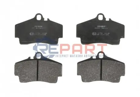 Тормозные колодки дисковые FERODO FDB1308