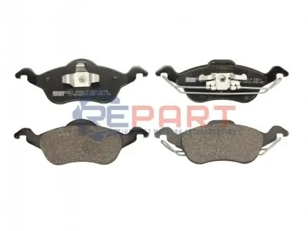Фото Колодки гальмівні (передні) Ford Focus 99-09 FERODO (FDB1318) зображення 1