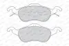 Фото Колодки гальмівні (передні) Ford Focus 99-09 FERODO (FDB1318B) зображення 1