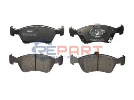 Фото Колодки гальмівні (передні) Toyota Avensis 97-03 FERODO (FDB1321) зображення 1