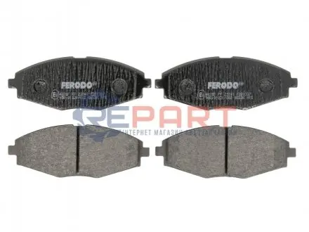 Тормозные колодки, дисковые. FERODO FDB1337 Купить в Украине