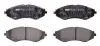 Колодки гальмівні (передні) Chevrolet Lacetti 05-/Spark 10-/Daewoo Lanos/Sens/Nubira 97-/Rezzo 00- FDB1369