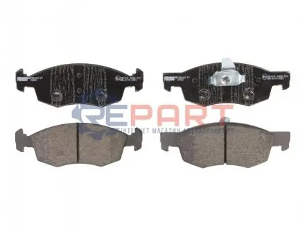 Фото Комплект гальмівних колодок, дискове гальмо FERODO (FDB1376) зображення 1