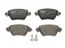 Комплект гальмівних колодок задн, RENAULT KANGOO, KANGOO EXPRESS 1.2-1.9D 02.00 FERODO (FDB1380) зображення 1