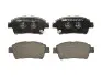 Комплект гальмівних колодок передн, BYD F3, G3R TOYOTA BB I, CELICA, COROLLA, COROLLA VERSO, IST, MR2 III, OPA, PRIUS, PROBOX / SUCCEED, WILL CYPHA I, YARIS, YARIS VERSO 1.0-2.0 05.97 FERODO (FDB1392) зображення 1